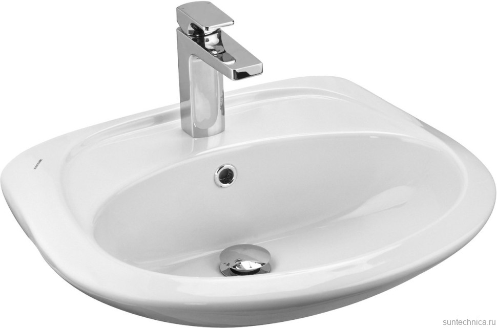 Раковина Santek Бриз 1WH110460 55 с пьедесталом