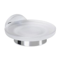 Мыльница Bemeta Obla 165108042 настенная, стеклянная, хром Мыльница Bemeta Obla 165108042 настенная, стеклянная, хром