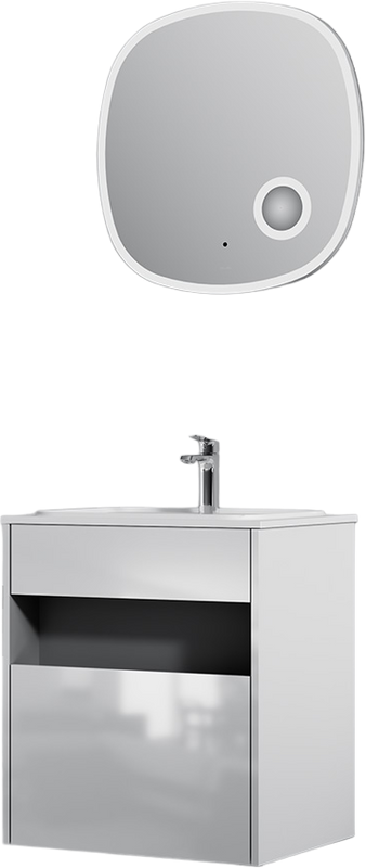 Мебель для ванной комнаты AM.PM Func 60 белый глянец