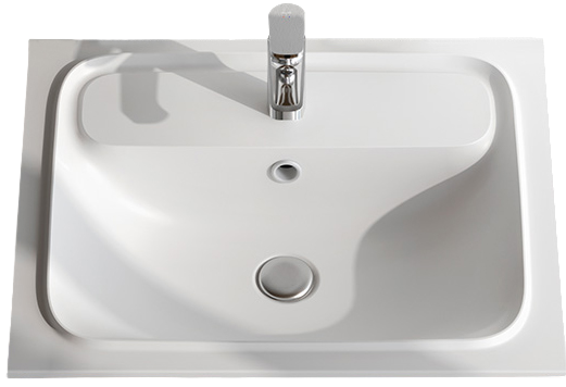 Мебель для ванной комнаты AM.PM Func 60 белый глянец