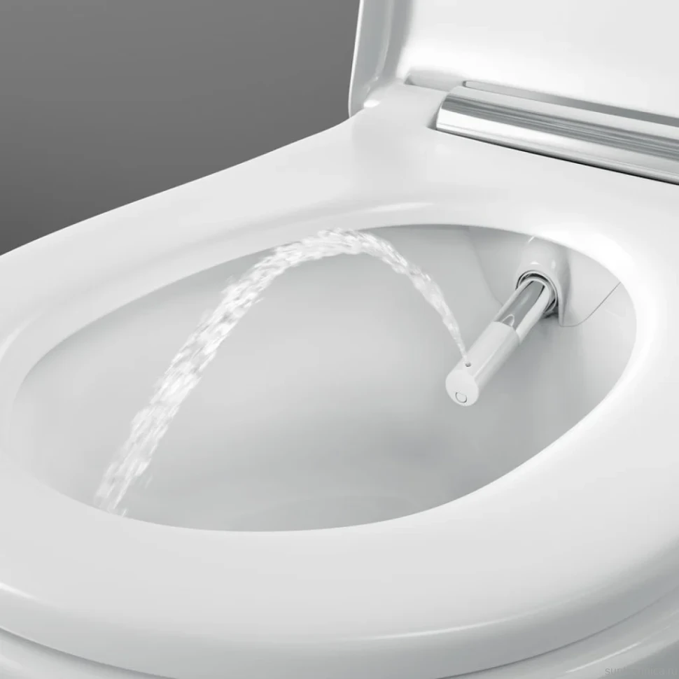 Комплект Умный унитаз Geberit AquaClean Sela 146.224.11.1 альпийский белый + Крепления Duofix 111.815.00.1 к стене + Звукоизоляция + Инсталляция UP 320 111.300.00.5 + Кнопка Sigma 20 115.882.11.1 белая