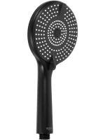 Душевой гарнитур BOND Circle B04-8788 черный матовый Душевой гарнитур BOND Circle B04-8788 черный матовый