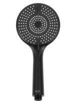 Душевой гарнитур BOND Circle B04-8788 черный матовый Душевой гарнитур BOND Circle B04-8788 черный матовый