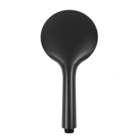 Душевой гарнитур BOND Circle B04-8788 черный матовый Душевой гарнитур BOND Circle B04-8788 черный матовый