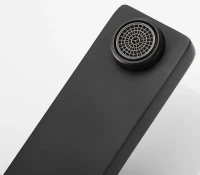 Смеситель для раковины Shevanik S8271H с гигиеническим душем, черный