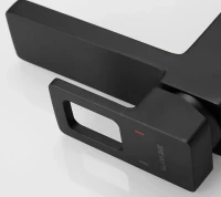 Смеситель для раковины Shevanik S8271H с гигиеническим душем, черный