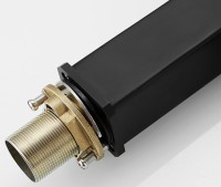 Смеситель для раковины Shevanik S8271H с гигиеническим душем, черный