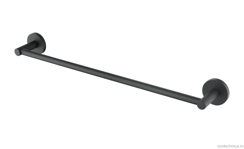 Держатель для полотенец Boheme Uno 10972-B black