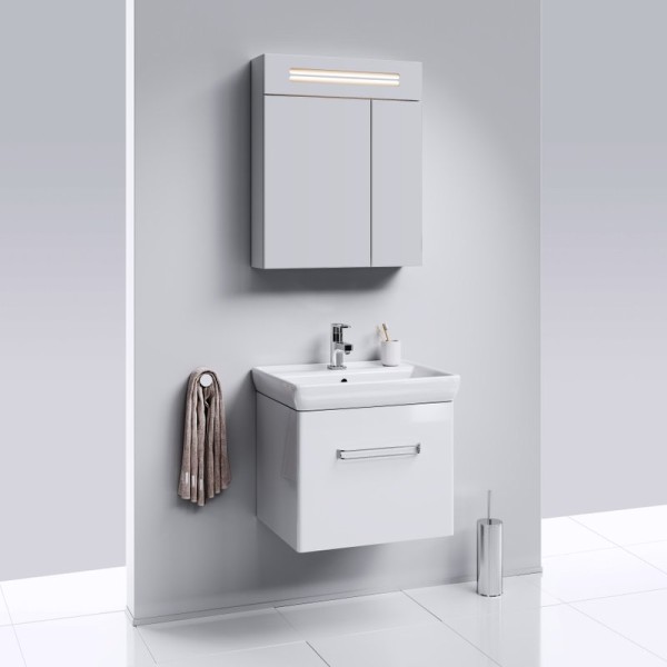 Мебель для ванной комнаты Aqwella Neo 60 подвесная