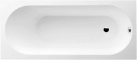Акриловая ванна Villeroy & Boch Oberon UBQ180OBE2V-01 180x80 см, встраиваемая, цвет альпийский белый, на ножках