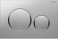 Комплект Унитаз подвесной Aqueduto Ovo OVO0140 безободковый, с микролифтом, черный матовый + Крепления Geberit Duofix 111.815.00.1 к стене + Инсталляция UP 320 111.300.00.5 + Кнопка Sigma 20 115.882.JQ.1 хром матовый, хром глянцевый + Звукоизоляция