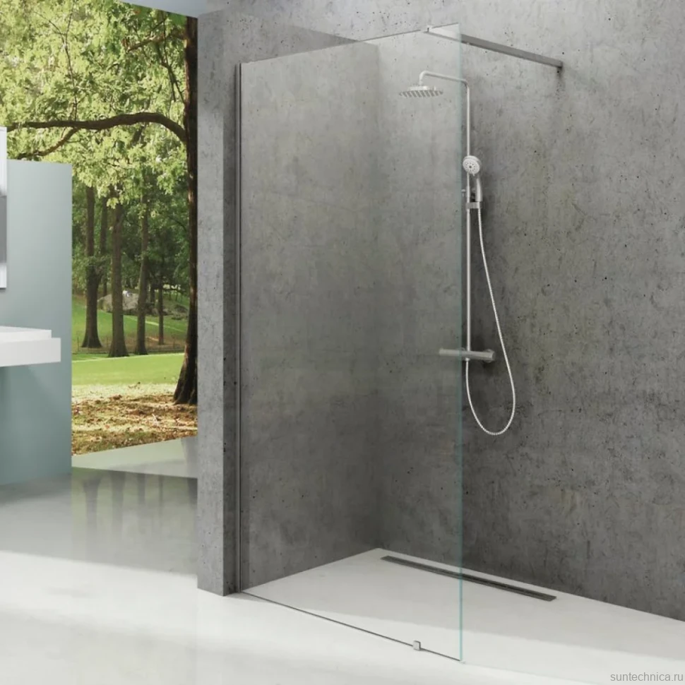 Душевая перегородка Ravak Walk-In Wall GW9WG0C00Z1 120х200 см, профиль хром