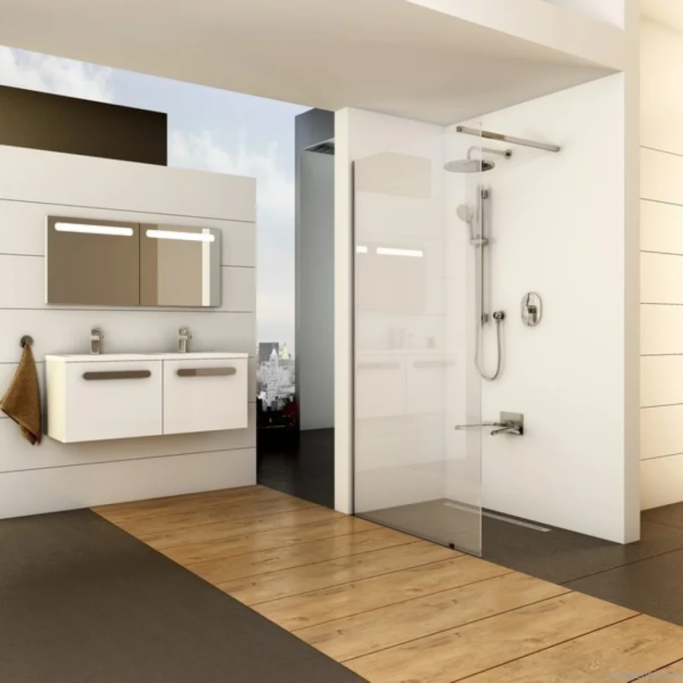 Душевая перегородка Ravak Walk-In Wall GW9WG0C00Z1 120х200 см, профиль хром