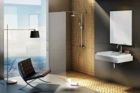 Душевая перегородка Ravak Walk-In Wall GW9WG0C00Z1 120х200 см, профиль хром Душевая перегородка Ravak Walk-In Wall GW9WG0C00Z1 120х200 см, профиль хром