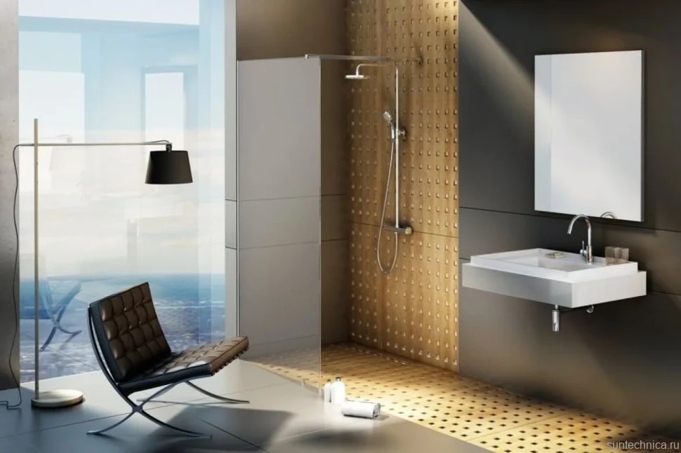 Душевая перегородка Ravak Walk-In Wall GW9WG0C00Z1 120х200 см, профиль хром