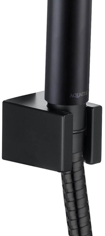 Душевой гарнитур AQUATEK AQ2030MB матовый черный