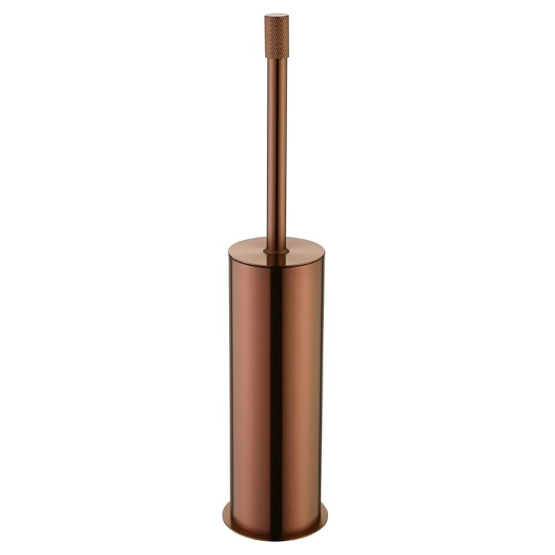 Ершик для унитаза Boheme Uno 10979-CB copper brushed