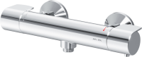 Душевой комплект Термостат AM.PM X-Joy F85A40000 для душа + Стойка Gem F0790000
