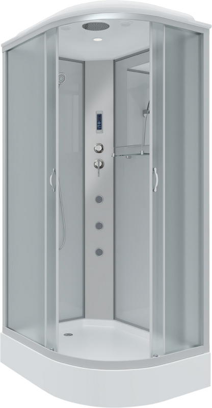 Душевая кабина Niagara Classic NG-3312-14LF 120х80 см, с гидромассажем и пультом управления