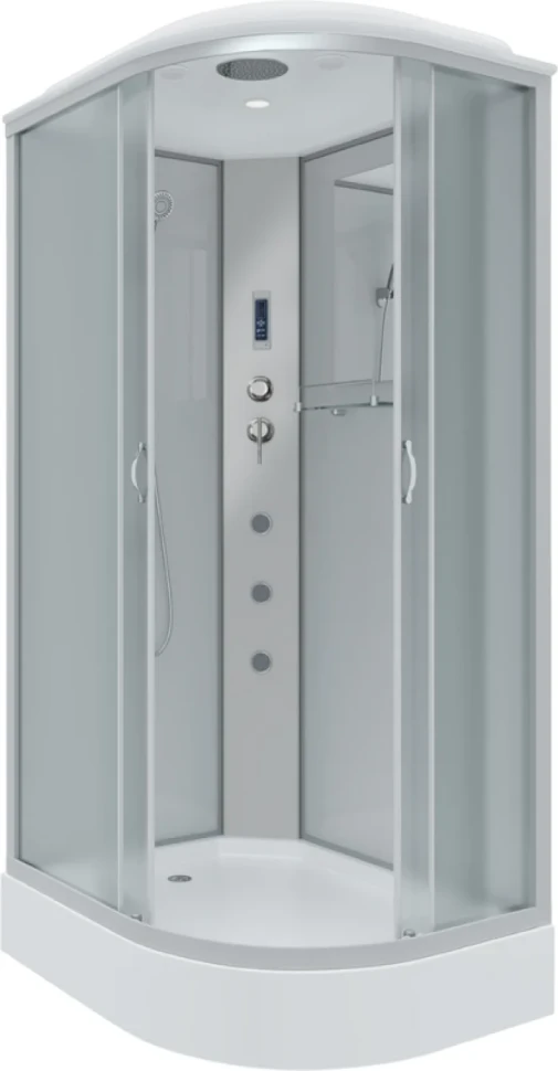 Душевая кабина Niagara Classic NG-3312-14LF 120х80 см, с гидромассажем и пультом управления