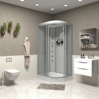 Душевая кабина Niagara Classic NG-3312-14LF 120х80 см, с гидромассажем и пультом управления