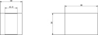 Настенный держатель Allen Brau Infinity 5.21C17-31 черный