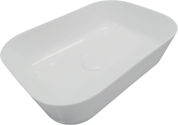 Накладная раковина Hatria Happy hour Y2A001 белая