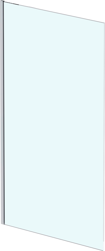 Шторка на ванну AM.PM Gem W90BS-080-140CT стекло прозрачное