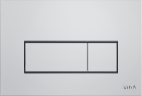 Комплект Унитаз подвесной BelBagno Uno + Инсталляция VitrA V-Fix Core 732-5800-01PV + Кнопка Root Square 740-2380 хром