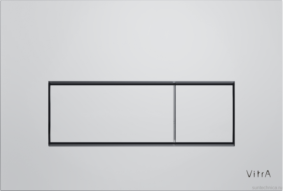 Комплект Унитаз подвесной BelBagno Uno + Инсталляция VitrA V-Fix Core 732-5800-01PV + Кнопка Root Square 740-2380 хром