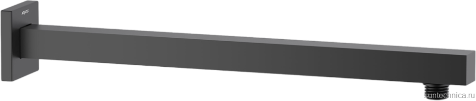 Кронштейн для верхнего душа AQUATEK AQ2177MB черный матовый