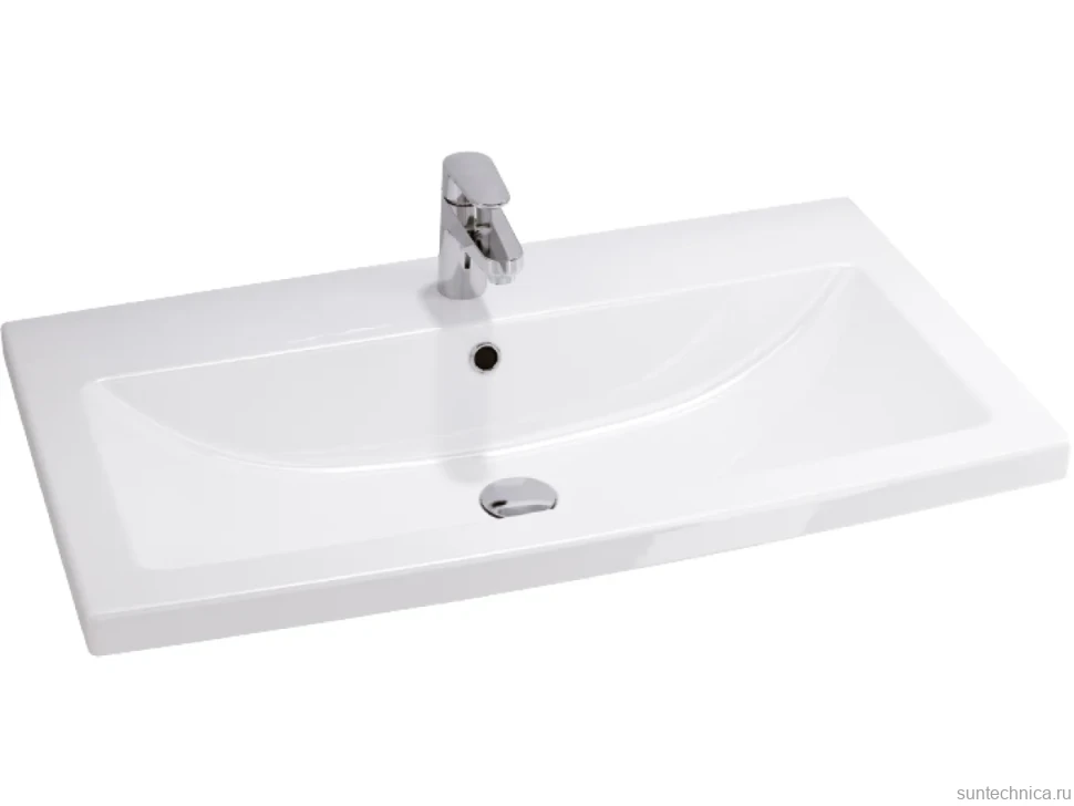 Мебель для ванной комнаты Emmy Дакота 80 рустик соломенный