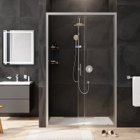 Душевая дверь в нишу AM.PM Gem Solo W90G-120-1-195MT 120 см