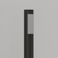 Душевой комплект Sancos Select SC3004MB черный матовый, С ВНУТРЕННЕЙ ЧАСТЬЮ