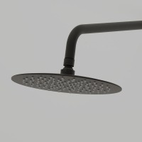 Душевой комплект Sancos Select SC3004MB черный матовый, С ВНУТРЕННЕЙ ЧАСТЬЮ