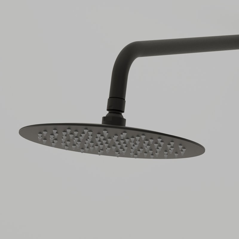 Душевой комплект Sancos Select SC3004MB черный матовый, С ВНУТРЕННЕЙ ЧАСТЬЮ