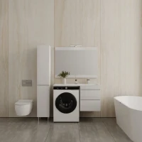 Мебель для ванной комнаты Style Line Даллас 110 Люкс Plus подвесная, белая, эмаль R