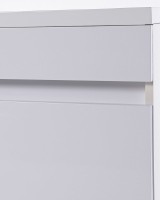 Тумба с раковиной Orange Sistema 110 R с ящиками, под стиральную машину