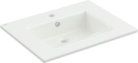 Раковина Berges Ego 61x48, глянцевая белая
