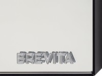 Зеркало Brevita Mars 90 черное матовое