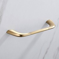 Держатель для полотенец Abber Nord AA1551G матовое золото