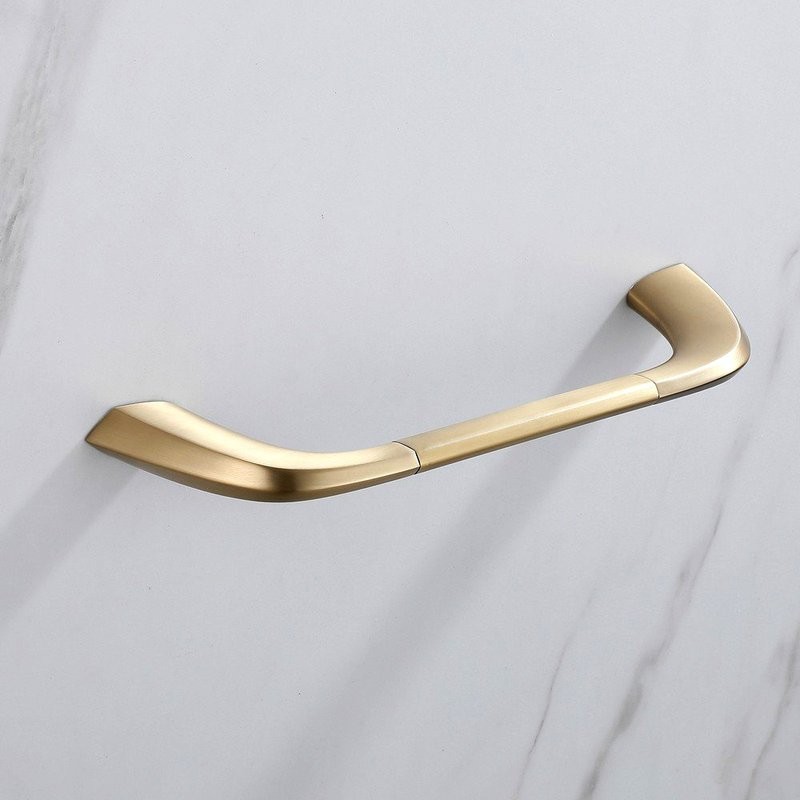 Держатель для полотенец Abber Nord AA1551G матовое золото