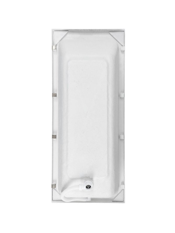 Акриловая ванна Aquanet Agata 352894 170x70 см, пристенная, белая, с каркасом