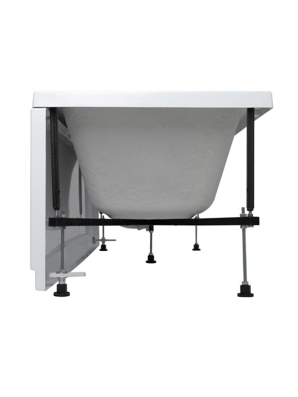 Акриловая ванна Aquanet Agata 352894 170x70 см, пристенная, белая, с каркасом