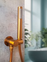 Душевой комплект AltroBagno Unione AltroBagnoUnione040410BC С ВНУТРЕННЕЙ ЧАСТЬЮ, матовая медь