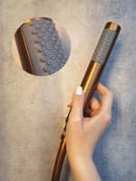 Душевой комплект AltroBagno Unione AltroBagnoUnione040410BC С ВНУТРЕННЕЙ ЧАСТЬЮ, матовая медь