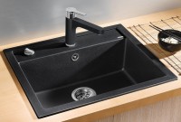 Комплект Мойка Blanco Dalago 6 антрацит + Измельчитель Franke
