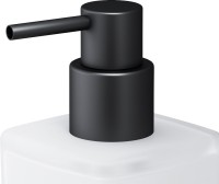 Дозатор для жидкого мыла AM.PM Gem A9036922 настенный, черный Дозатор для жидкого мыла AM.PM Gem A9036922 настенный, черный