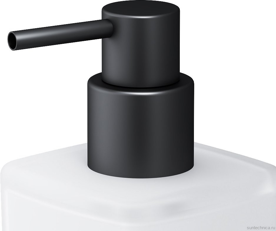 Дозатор для жидкого мыла AM.PM Gem A9036922 настенный, черный