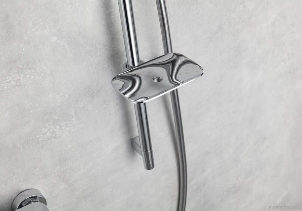 Душевой комплект Смеситель для душа AQUATEK Оберон AQ1260CR + Гарнитур AQ2011CR